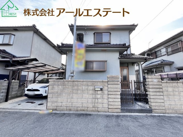 姫路市余部区上川原　　中古戸建の外観