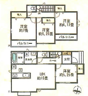 川越市安比奈新全7棟　新築戸建　ハートフルタウン
