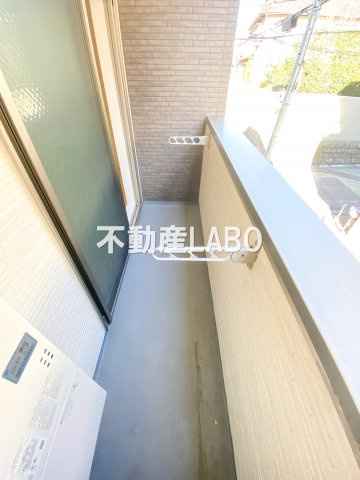 フジパレス阿倍野丸山通Ⅰ番館のバルコニー
