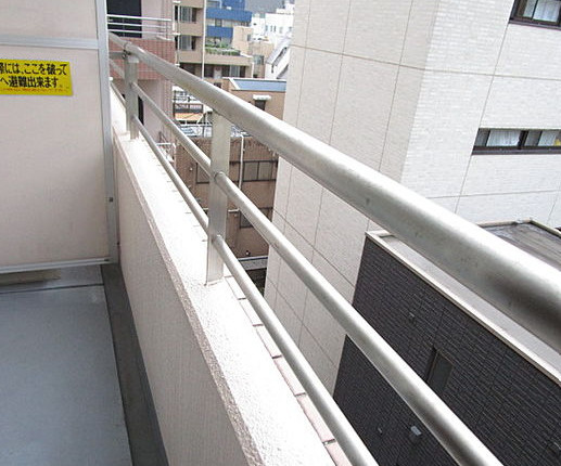 キャメロットのバルコニー|※別室参考写真です。