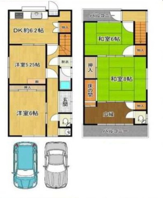 海南市日方・中古戸建・114039の画像