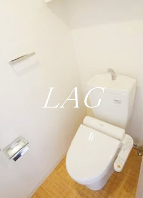 【トイレ】 | オーチャード | トイレです。