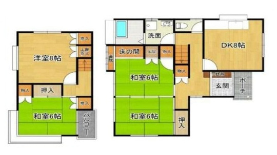 岩出市相谷・中古戸建・114850の画像