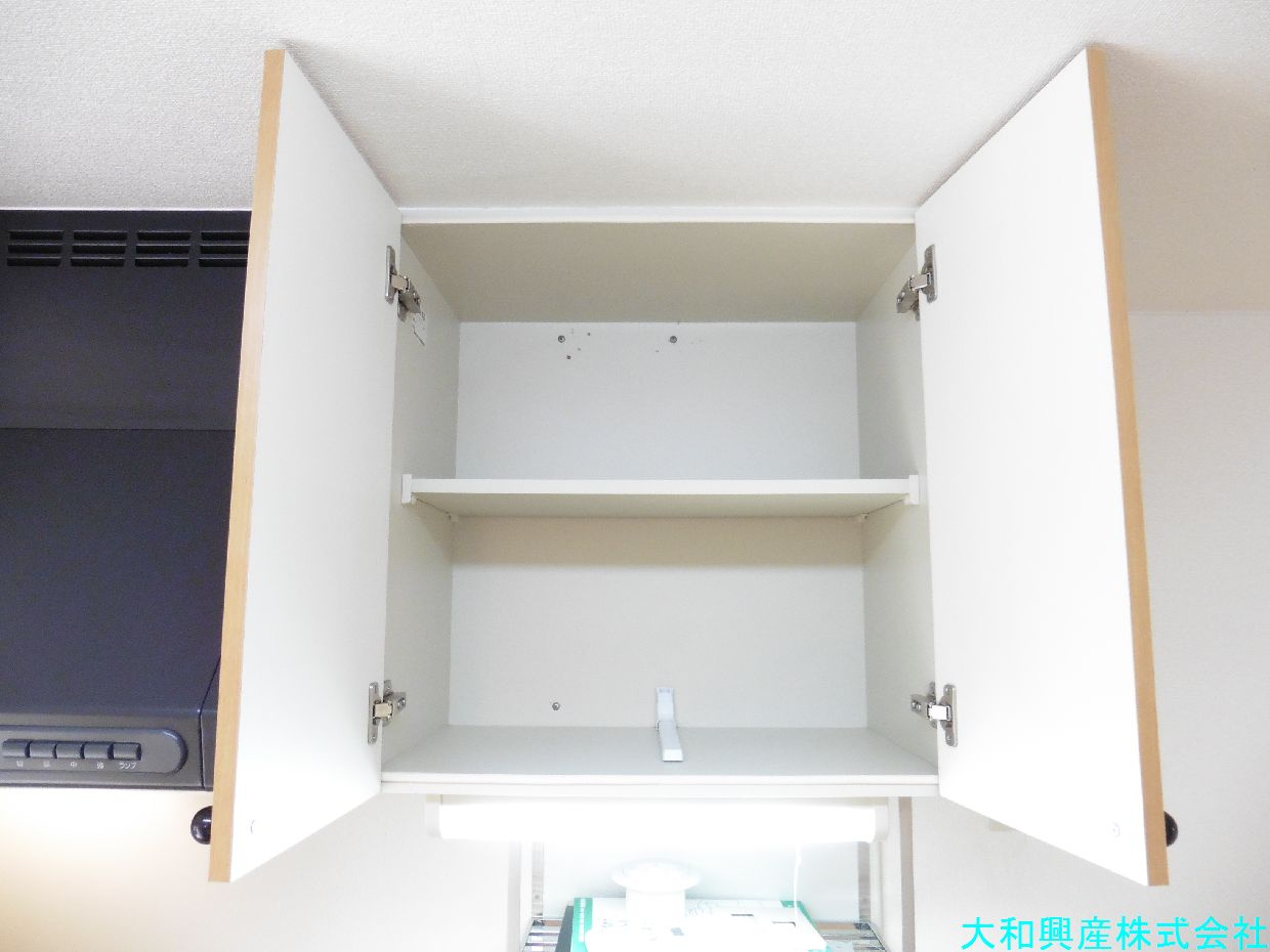 エクレールの収納