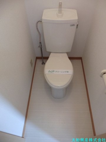 エクレールのトイレ