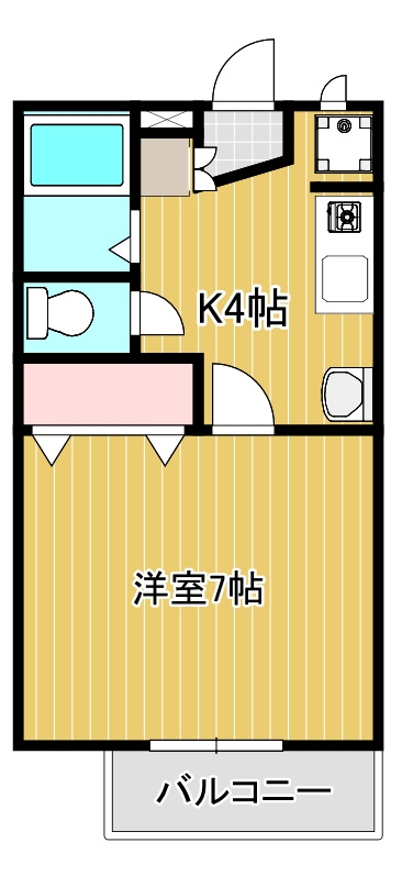 エクレールの間取り