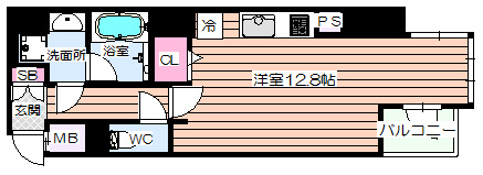 【間取り】 | エトワール北新地