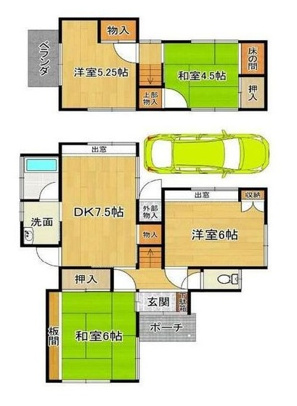 岩出市新田広芝・中古戸建・116748の画像