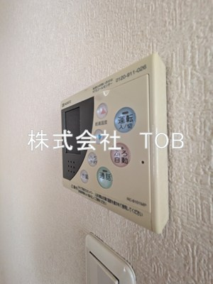 【設備】 | プリマヴェーラ-再契約型　定期借家　4年or6年- | 給湯リモコン※クリーニング完了前※