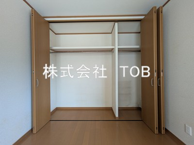 【収納】 | プリマヴェーラ-再契約型　定期借家　4年or6年- | 1F洋室6.5帖　収納※クリーニング完了前※