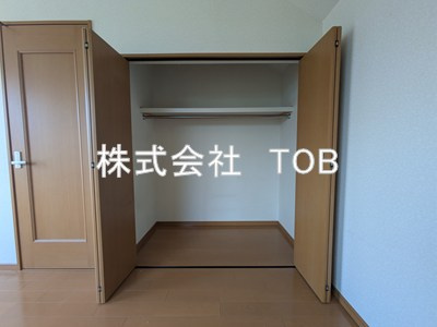 【収納】 | プリマヴェーラ-再契約型　定期借家　4年or6年- | 2F洋室7.5帖　収納※クリーニング完了前※