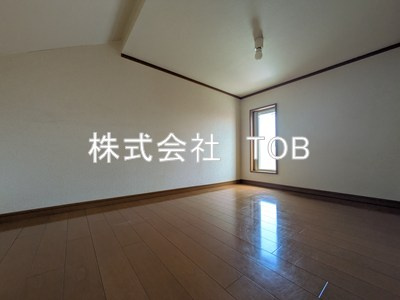 【洋室】 | プリマヴェーラ-再契約型　定期借家　4年or6年- | 2F洋室7帖　ロフト※クリーニング完了前※