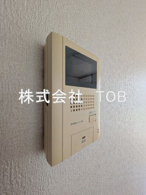 【セキュリティ】 | プリマヴェーラ-再契約型　定期借家　4年or6年- | ※クリーニング完了前※