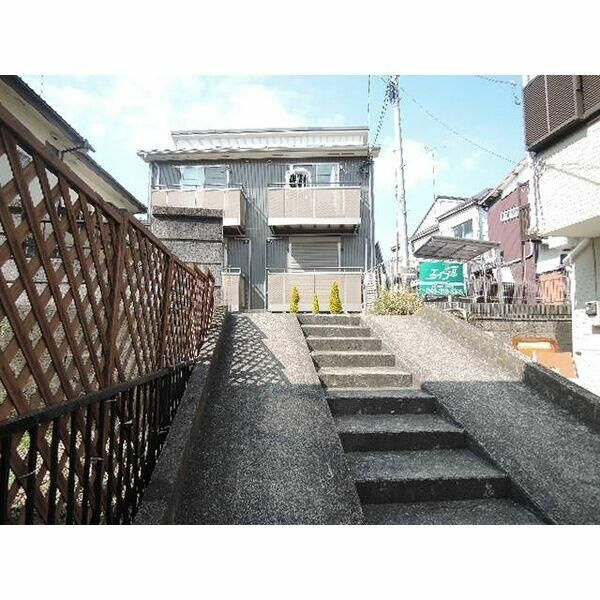 アコルデ反町のエントランス