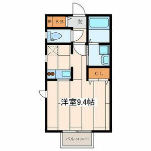 アコルデ反町の間取り