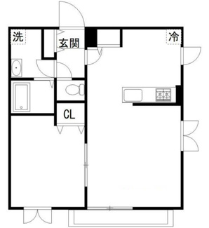 【間取り】 | セリシール | 間取りです。