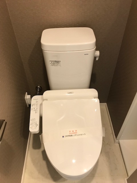  のトイレ