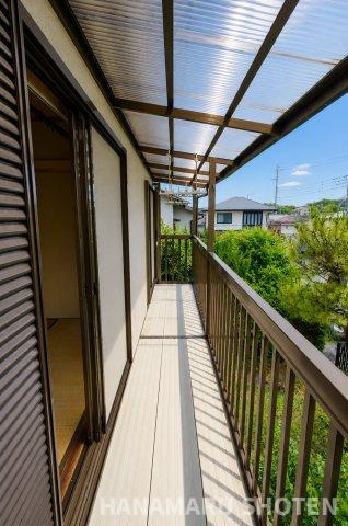 中古　市原市北国分寺台のバルコニー|＊当日ご案内可＊ご希望の物件まとめてご案内！弊社が掲載していない物件でもOK♪お気軽にご相談ください ♪お電話でのお問合わせがスムーズ♪