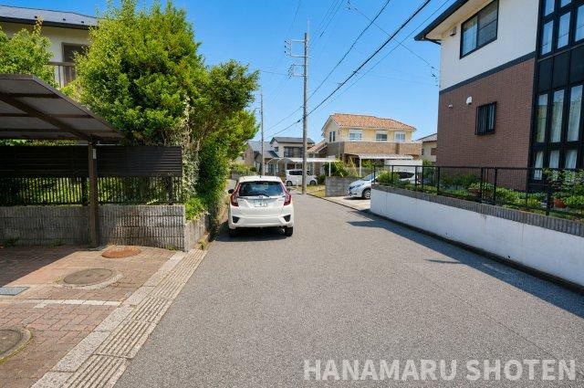 中古　市原市北国分寺台の前面道路含む現地写真|＊当日ご案内可＊ご希望の物件まとめてご案内！弊社が掲載していない物件でもOK♪お気軽にご相談ください ♪お電話でのお問合わせがスムーズ♪