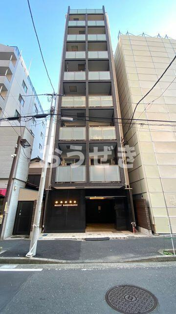 ＭＡＸＩＶ阪東橋の外観