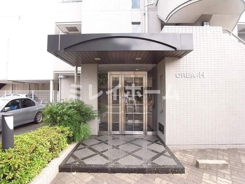 CREA・Hのエントランス