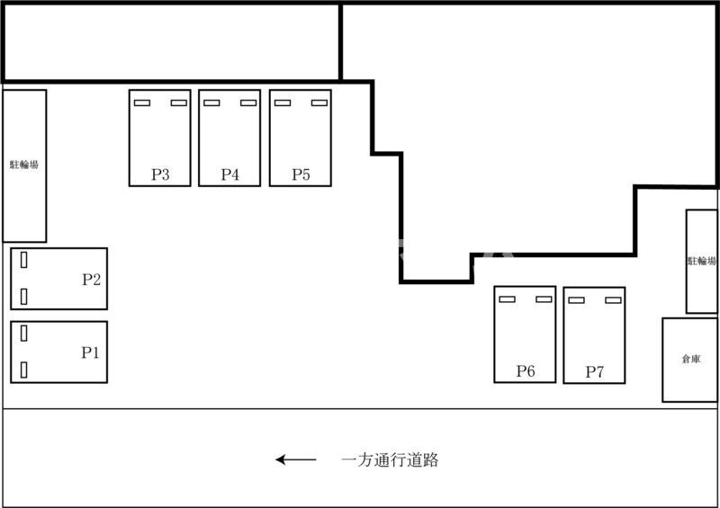 CREA・Hの区画図
