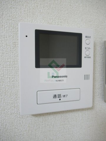 パレクレール練馬高野台のセキュリティ