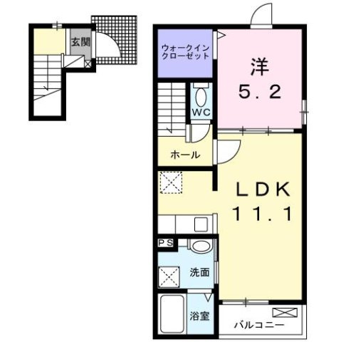 【間取り】 | カレントＫ・Ｊ