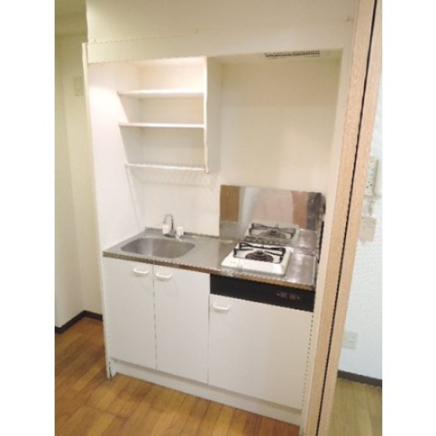 横須賀市汐入町４丁目の賃貸マンションのキッチン