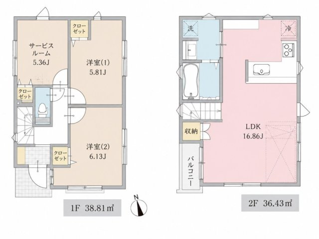 杉並区宮前3丁目　新築戸建