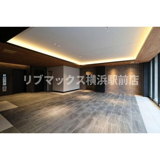 【ロビー】グランカーサ横濱石川町
