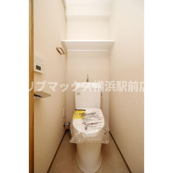 【トイレ】グランカーサ横濱石川町