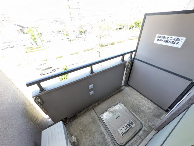 WEST1｜名古屋市の賃貸ならMy賃貸のバルコニー|WEST1