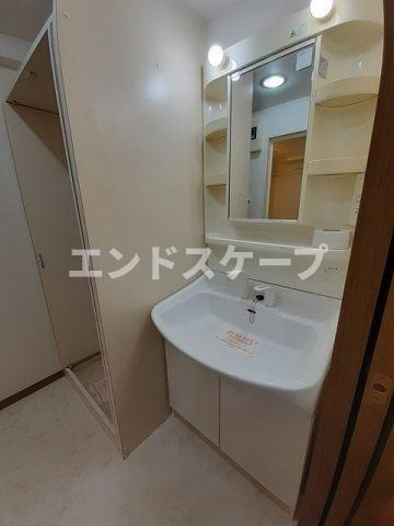 クラールの洗面所|高崎、前橋のお部屋探しはエンドスケープまで！お客様の理想お聞かせ下さい♪