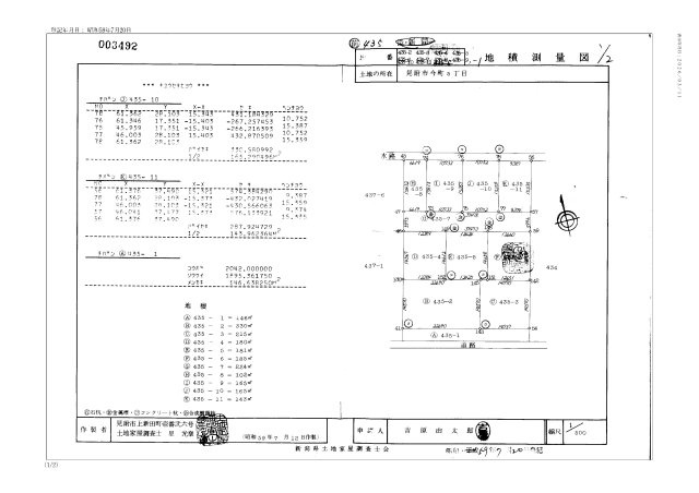 見附市今町5丁目　土地建物【商談中】の間取り