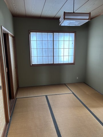 見附市今町5丁目　土地建物【商談中】の和室