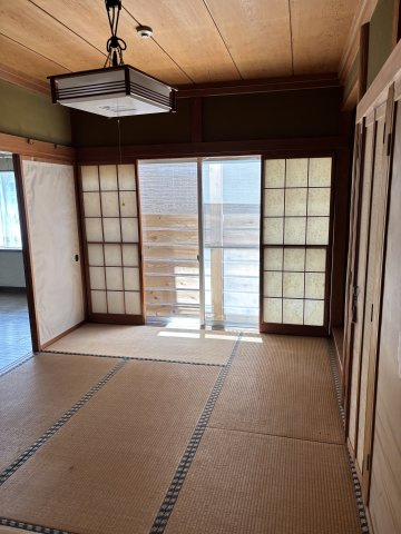 見附市今町5丁目　土地建物【商談中】の和室