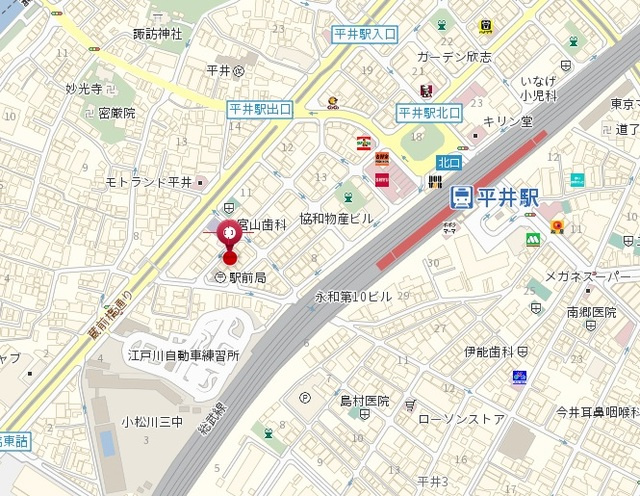 クリオネの地図|★案内図★