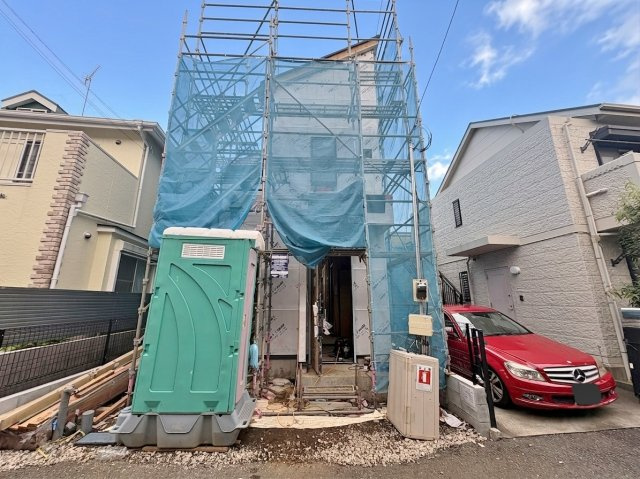 杉並区清水3丁目 限定1棟の外観|只今、建築中になります
近くにモデルハウスあります
モデルハウスで建物のボリュームや仕様設備などご確認ください