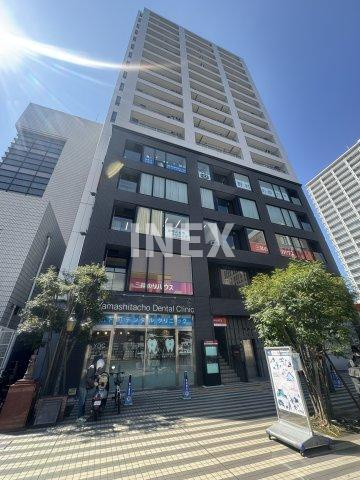 メトロタワー山下町の外観