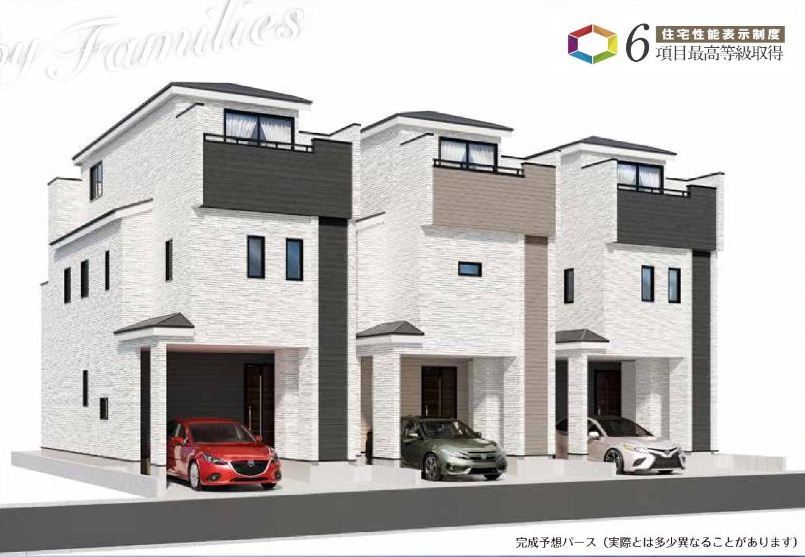 横浜市栄区小菅ヶ谷１丁目 新築戸建て【仲介手数料無料】