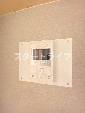 大阪市淀川区東三国５丁目の賃貸マンションのセキュリティ