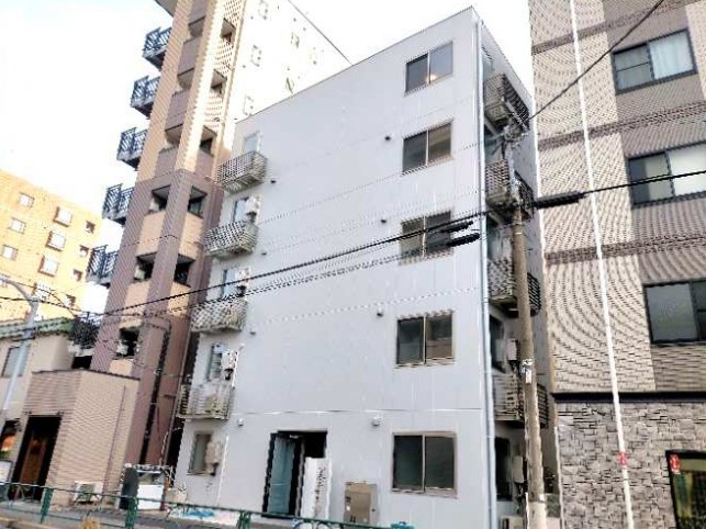 アベニール南小岩の外観
