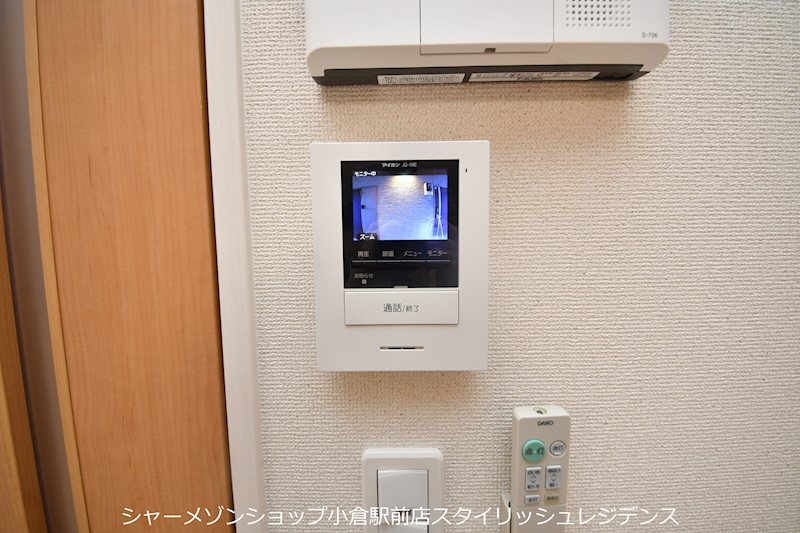 クレイノIRIEⅡのセキュリティ|写真と異なる場合は現況を優先します