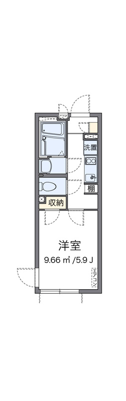 クレイノ笹塚南山