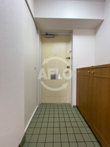レグルス北池の玄関|レグルス北池　玄関