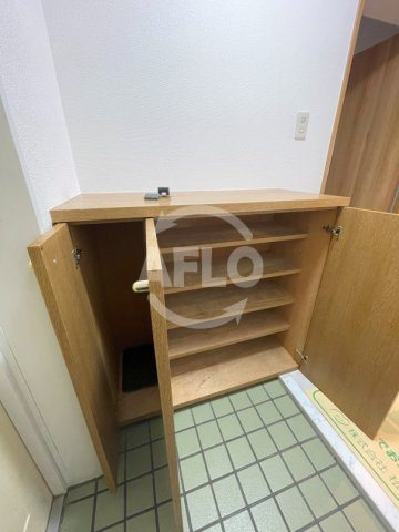 レグルス北池の収納|レグルス北池　シューズボックス