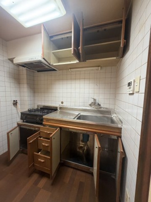 【キッチン】 | 相生町4丁目一戸建店舗