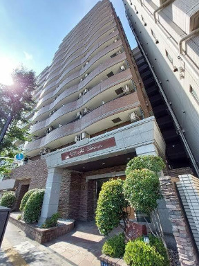 グランド・ガーラ高輪の外観|外はこのようになっています