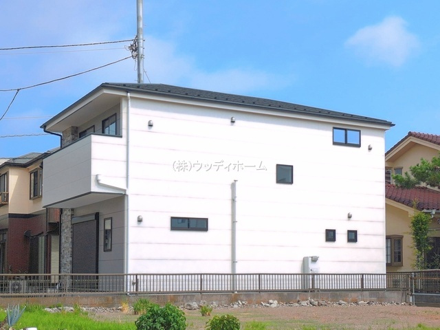 越谷市蒲生16期　新築一戸建ての外観